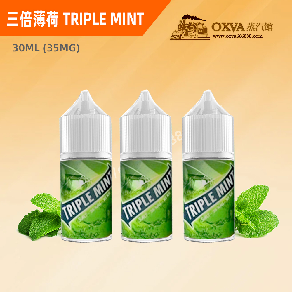 綠箭薄荷丁鹽煙油 綠箭三重薄荷丁鹽煙油