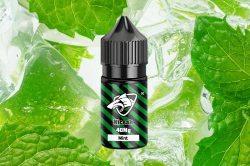鯊克鲨克SALT-SHAQ彩鯊電子煙油薄荷菸油